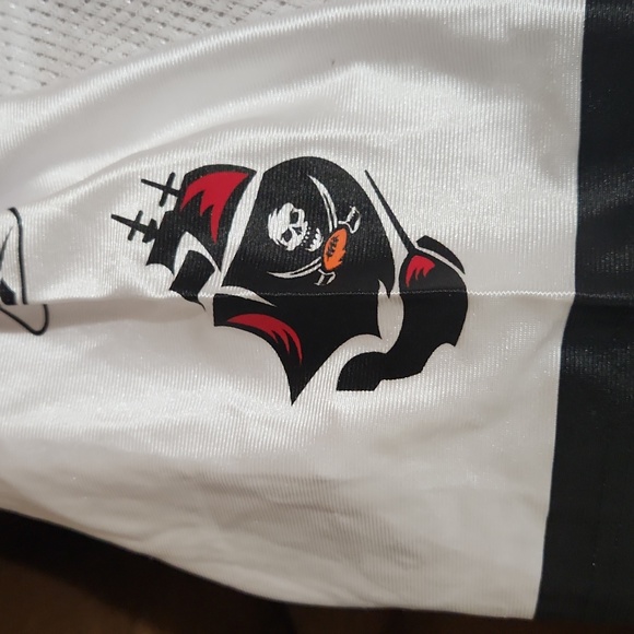 NFL Buccaneers 2XL Reebok #24 William NWT - Picture 5 of 6